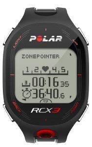 ΚΑΡΔΙΟΣΥΧΝΟΜΕΤΡΟ POLAR RCX3 RUN ΜΑΥΡΟ ΚΑΡΔΙΟΣΥΧΝΟΜΕΤΡΟ POLAR RCX3 RUN ΜΑΥΡΟ