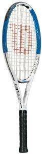 ΡΑΚΕΤΑ WILSON N5.3 HYBRID ΛΕΥΚΗ/ΜΠΛΕ ΡΑΚΕΤΑ WILSON N5.3 HYBRID ΛΕΥΚΗ/ΜΠΛΕ