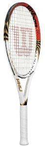 ΡΑΚΕΤΑ WILSON FEDERER PRO ΛΕΥΚΗ/ΜΑΥΡΗ/ΚΟΚΚΙΝΗ (GRIP:3) ΡΑΚΕΤΑ WILSON FEDERER PRO ΛΕΥΚΗ/ΜΑΥΡΗ/ΚΟΚΚΙΝΗ (GRIP:3)