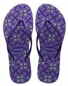 ΣΑΓΙΟΝΑΡΑ HAVAIANAS SLIM TRENDY ΒΙΟΛΕΤΙ (35 - 36) ΣΑΓΙΟΝΑΡΑ HAVAIANAS SLIM TRENDY ΒΙΟΛΕΤΙ (35 - 36)