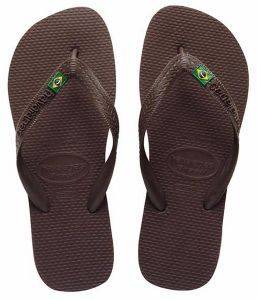 ΣΑΓΙΟΝΑΡΑ HAVAIANAS BRASIL ΚΑΦΕ (43 - 44) ΣΑΓΙΟΝΑΡΑ HAVAIANAS BRASIL ΚΑΦΕ (43 - 44)