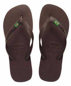 ΣΑΓΙΟΝΑΡΑ HAVAIANAS BRASIL ΚΑΦΕ (45 - 46) ΣΑΓΙΟΝΑΡΑ HAVAIANAS BRASIL ΚΑΦΕ (45 - 46)
