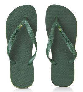 ΣΑΓΙΟΝΑΡΑ HAVAIANAS BRASIL ΠΡΑΣΙΝΗ (45 - 46) ΣΑΓΙΟΝΑΡΑ HAVAIANAS BRASIL ΠΡΑΣΙΝΗ (45 - 46)