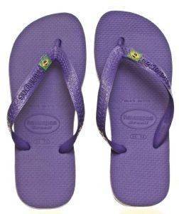 ΣΑΓΙΟΝΑΡΑ HAVAIANAS BRASIL ΒΙΟΛΕΤΙ (35 - 36) ΣΑΓΙΟΝΑΡΑ HAVAIANAS BRASIL ΒΙΟΛΕΤΙ (35 - 36)
