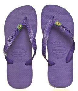 ΣΑΓΙΟΝΑΡΑ HAVAIANAS BRASIL ΒΙΟΛΕΤΙ (39 - 40) ΣΑΓΙΟΝΑΡΑ HAVAIANAS BRASIL ΒΙΟΛΕΤΙ (39 - 40)