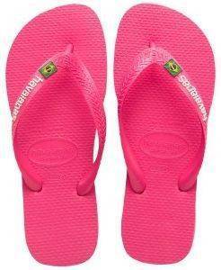 ΣΑΓΙΟΝΑΡΑ HAVAIANAS BRASIL LOGO ΦΟΥΞΙΑ (37 - 38) ΣΑΓΙΟΝΑΡΑ HAVAIANAS BRASIL LOGO ΦΟΥΞΙΑ (37 - 38)