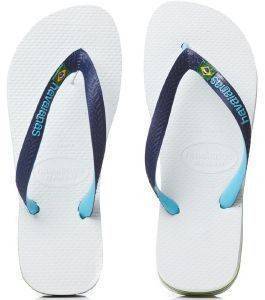 ΣΑΓΙΟΝΑΡΑ HAVAIANAS BRASIL MIX ΛΕΥΚΗ (43 - 44) ΣΑΓΙΟΝΑΡΑ HAVAIANAS BRASIL MIX ΛΕΥΚΗ (43 - 44)