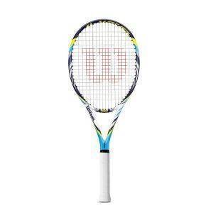 ΡΑΚΕΤΑ WILSON JUICE 100 BLX ΛΕΥΚΗ/ΓΑΛΑΖΙΑ ΡΑΚΕΤΑ WILSON JUICE 100 BLX ΛΕΥΚΗ/ΓΑΛΑΖΙΑ