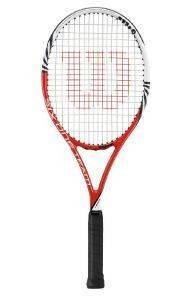 ΡΑΚΕΤΑ WILSON SIX.ONE TEAM BLX 16Χ18 ΚΟΚΚΙΝΗ/ΜΑΥΡΗ ΡΑΚΕΤΑ WILSON SIX.ONE TEAM BLX 16Χ18 ΚΟΚΚΙΝΗ/ΜΑΥΡΗ