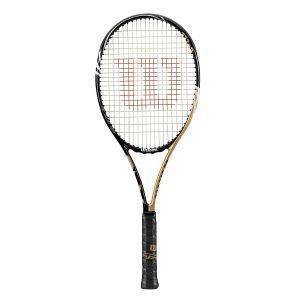 ΡΑΚΕΤΑ WILSON BLADE 98 BLX ΜΑΥΡΗ/ΧΡΥΣΑΦΙ ΡΑΚΕΤΑ WILSON BLADE 98 BLX ΜΑΥΡΗ/ΧΡΥΣΑΦΙ
