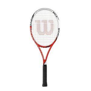 ΡΑΚΕΤΑ WILSON SIX.ONE 95 BLX ΚΟΚΚΙΝΗ/ΜΑΥΡΗ ΡΑΚΕΤΑ WILSON SIX.ONE 95 BLX ΚΟΚΚΙΝΗ/ΜΑΥΡΗ