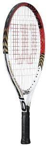 ΡΑΚΕΤΑ WILSON ROGER FEDERER 19 ΛΕΥΚΗ/ΚΟΚΚΙΝΗ/ΜΑΥΡΗ ΡΑΚΕΤΑ WILSON ROGER FEDERER 19 ΛΕΥΚΗ/ΚΟΚΚΙΝΗ/ΜΑΥΡΗ