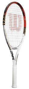 ΡΑΚΕΤΑ WILSON ROGER FEDERER TNS 26 ΛΕΥΚΗ/ΚΟΚΚΙΝΗ/ΜΑΥΡΗ ΡΑΚΕΤΑ WILSON ROGER FEDERER TNS 26 ΛΕΥΚΗ/ΚΟΚΚΙΝΗ/ΜΑΥΡΗ