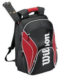 ΤΣΑΝΤΑ WILSON FEDERER BACKPACK ΜΑΥΡΗ/ΚΟΚΚΙΝΗ ΤΣΑΝΤΑ WILSON FEDERER BACKPACK ΜΑΥΡΗ/ΚΟΚΚΙΝΗ