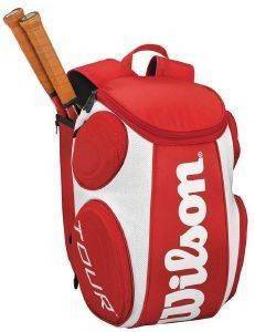 ΤΣΑΝΤΑ WILSON TOUR LARGE BACKPACK ΚΟΚΚΙΝΗ/ΛΕΥΚΗ ΤΣΑΝΤΑ WILSON TOUR LARGE BACKPACK ΚΟΚΚΙΝΗ/ΛΕΥΚΗ