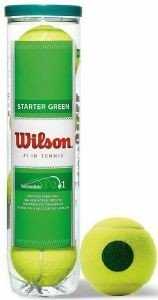 ΜΠΑΛΑΚΙΑ WILSON STARTER PLAY 4 BALL ΚΙΤΡΙΝΑ/ΠΡΑΣΙΝΑ ΜΠΑΛΑΚΙΑ WILSON STARTER PLAY 4 BALL ΚΙΤΡΙΝΑ/ΠΡΑΣΙΝΑ