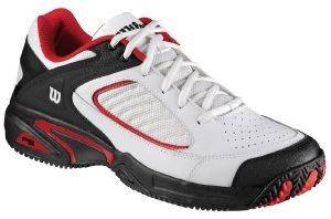 ΠΑΠΟΥΤΣΙ WILSON PRO STUFF ENDURE II ΛΕΥΚΟ/ΜΑΥΡΟ/ΚΟΚΚΙΝΟ (UK: 8, EUR: 42) ΠΑΠΟΥΤΣΙ WILSON PRO STUFF ENDURE II ΛΕΥΚΟ/ΜΑΥΡΟ/ΚΟΚΚΙΝΟ (UK: 8, EUR: 42)