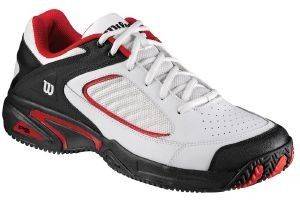 ΠΑΠΟΥΤΣΙ WILSON PRO STUFF ENDURE II ΛΕΥΚΟ/ΜΑΥΡΟ/ΚΟΚΚΙΝΟ (UK: 9, EUR: 43 1/3) ΠΑΠΟΥΤΣΙ WILSON PRO STUFF ENDURE II ΛΕΥΚΟ/ΜΑΥΡΟ/ΚΟΚΚΙΝΟ (UK: 9, EUR: 43 1/3)