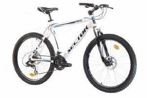 ΠΟΔΗΛΑΤΟ SECTOR PEAK 26\'\' F/R DISC ΛΕΥΚΟ/ΜΠΛΕ ΠΟΔΗΛΑΤΟ SECTOR PEAK 26\'\' F/R DISC ΛΕΥΚΟ/ΜΠΛΕ