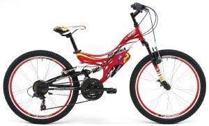 ΠΟΔΗΛΑΤΟ REGINA DAYTONA DUAL SUSPENSION 24\'\' ΚΟΚΚΙΝΟ ΠΟΔΗΛΑΤΟ REGINA DAYTONA DUAL SUSPENSION 24\'\' ΚΟΚΚΙΝΟ