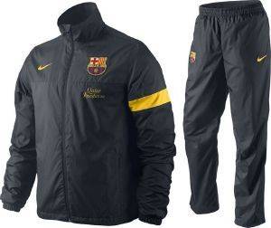 ΦΟΡΜΑ NIKE FC BARCELONA SIDELINE ΑΝΘΡΑΚΙ (M) ΦΟΡΜΑ NIKE FC BARCELONA SIDELINE ΑΝΘΡΑΚΙ (M)