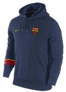 ΦΟΥΤΕΡ NIKE FC BARCELONA CORE HOODIE ΜΠΛΕ (XL) ΦΟΥΤΕΡ NIKE FC BARCELONA CORE HOODIE ΜΠΛΕ (XL)