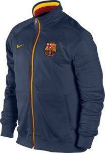 JACKET NIKE FC BARCELONA CORE TRAINER ΜΠΛΕ (S) JACKET NIKE FC BARCELONA CORE TRAINER ΜΠΛΕ (S)