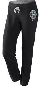  NIKE RALLY SKINNY ELAS HEM CREST  (XS)