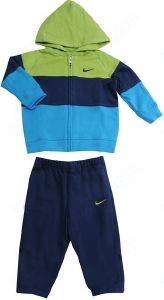 ����� NIKE REGIONAL INF HOODED WU BLOCKED ����/�������/������� (24-36 �����)