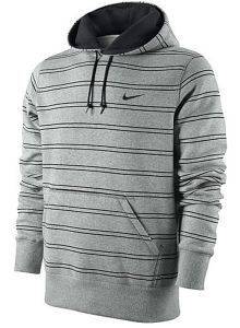 ������ NIKE SQUAD FLEECE THIN STRIPE HOODY ����/����� (L)