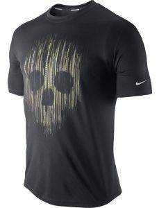 T-SHIRT NIKE TRACK & FIELD SKULL ����� (M)