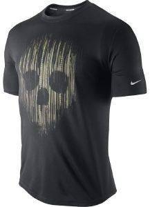 T-SHIRT NIKE TRACK & FIELD SKULL ΜΑΥΡΟ (L) T-SHIRT NIKE TRACK & FIELD SKULL ΜΑΥΡΟ (L)
