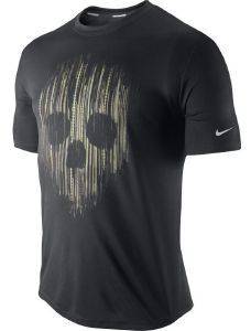 T-SHIRT NIKE TRACK & FIELD SKULL ΜΑΥΡΟ (XL) T-SHIRT NIKE TRACK & FIELD SKULL ΜΑΥΡΟ (XL)