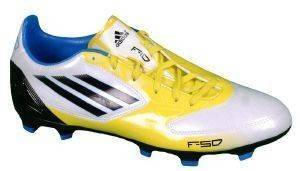 ΠΑΠΟΥΤΣΙ ADIDAS PERFORMANCE F10 TRX FG ΛΕΥΚΟ/ΛΑΪΜ (UK:10, EU:44 2/3)