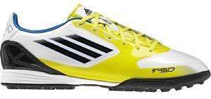 ΠΑΠΟΥΤΣΙ ADIDAS PERFORMANCE F10 TRX TF ΛΕΥΚΟ/ΜΑΥΡΟ/ΛΑΪΜ (UK:6.5, EU:40)
