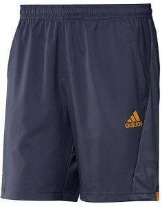 ΒΕΡΜΟΥΔΑ ADIDAS PERFORMANCE BARRICADE SHORT US OPEN ΓΚΡΙ (L) ΒΕΡΜΟΥΔΑ ADIDAS PERFORMANCE BARRICADE SHORT US OPEN ΓΚΡΙ (L)