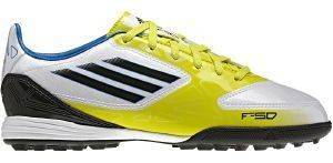 �������� ADIDAS PERFORMANCE F10 TRX TF JUNIOR �����/�����/���� (UK:13.5K, EU:32)