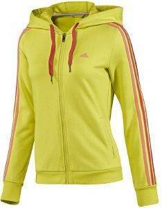  ADIDAS PERFORMANCE ESS 3S ZIP HOOD / (M)