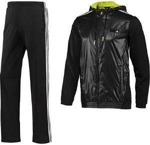  ADIDAS PERFORMANCE TRAINING TRACK SUIT / (S-174 CM)