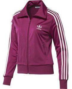 JACKET ADIDAS PERFORMANCE FIREBIRD TRACK TOP ΜΩΒ/ΛΕΥΚΟ (36-XS) JACKET ADIDAS PERFORMANCE FIREBIRD TRACK TOP ΜΩΒ/ΛΕΥΚΟ (36-XS)
