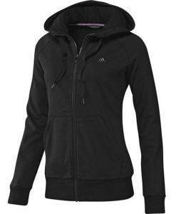 ΖΑΚΕΤΑ ADIDAS PERFORMANCE ESS HOOD ΜΑΥΡΗ (XS) ΖΑΚΕΤΑ ADIDAS PERFORMANCE ESS HOOD ΜΑΥΡΗ (XS)