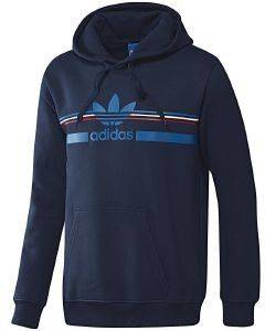 ΦΟΥΤΕΡ ADIDAS PERFORMANCE LOGO HOODIE ΜΠΛΕ (L) ΦΟΥΤΕΡ ADIDAS PERFORMANCE LOGO HOODIE ΜΠΛΕ (L)