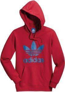  ADIDAS PERFORMANCE TREFOIL HOODIE / (M)