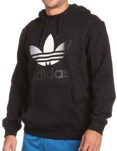  ADIDAS PERFORMANCE FADE TREFOIL HOODIE / (L)