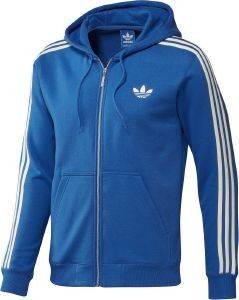 ΖΑΚΕΤΑ ADIDAS PERFORMANCE SPO HOODED FLOC SWEAT ΓΑΛΑΖΙΑ (XL) ΖΑΚΕΤΑ ADIDAS PERFORMANCE SPO HOODED FLOC SWEAT ΓΑΛΑΖΙΑ (XL)