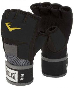 ΠΡΟΣΤΑΤΕΥΤΙΚΑ ΓΑΝΤΙΑ EVERLAST EVERGEL HAND WRAPS ΜΑΥΡΑ (M) ΠΡΟΣΤΑΤΕΥΤΙΚΑ ΓΑΝΤΙΑ EVERLAST EVERGEL HAND WRAPS ΜΑΥΡΑ (M)