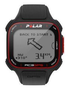 ΡΟΛΟΪ POLAR RC3 GPS ΜΑΥΡΟ ΡΟΛΟΪ POLAR RC3 GPS ΜΑΥΡΟ