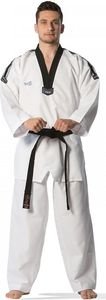 ΣΤΟΛΗ TAEKWONDO OLYMPUS MASTER PRIDE ΛΕΥΚΗ/ΜΑΥΡΗ (150 CM) ΣΤΟΛΗ TAEKWONDO OLYMPUS MASTER PRIDE ΛΕΥΚΗ/ΜΑΥΡΗ (150 CM)