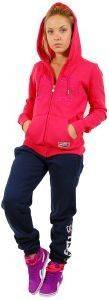 ΖΑΚΕΤΑ RUSSELL ZIP THROUGH HOODED FLEECE ΦΟΥΞΙΑ (M) ΖΑΚΕΤΑ RUSSELL ZIP THROUGH HOODED FLEECE ΦΟΥΞΙΑ (M)
