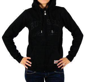  RUSSELL ZIP THROUGH HOODED FLEECE  (XL)